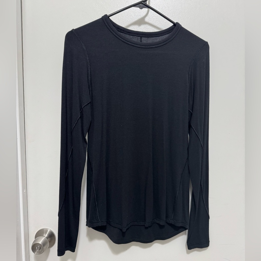 Lululemon Ribbed Long Sleeve